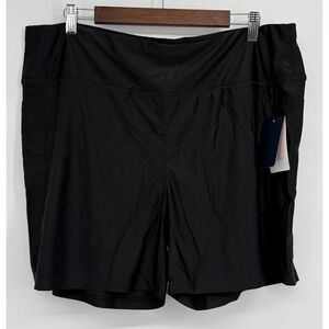 Hodo Sports Mens Black Performance Shorts UPF 50+ Pockets Athletic NEW Sz 3XL